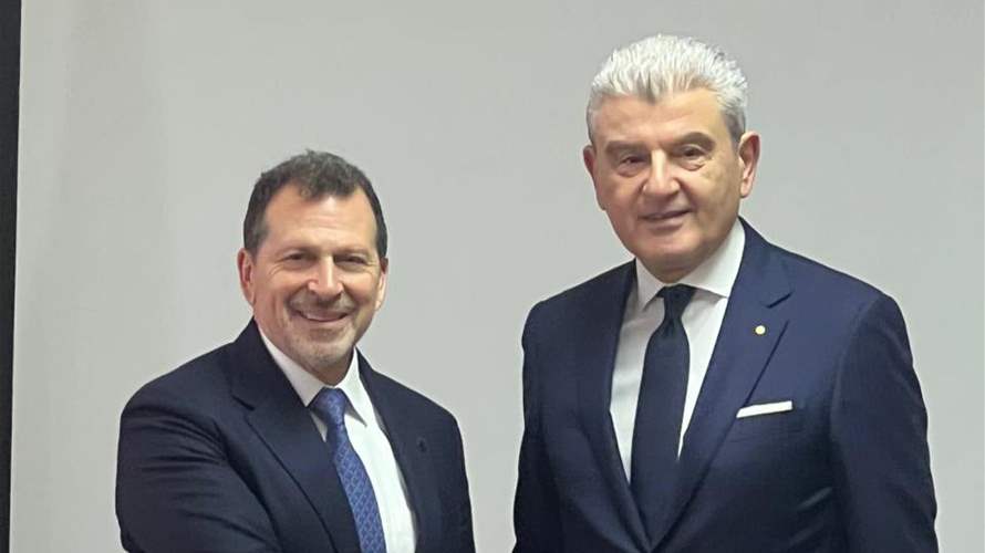 شحادة وعيسى الخوري وقعا مذكرة تفاهم بين وزارتي الدولة لشؤون التكنولوجيا والصناعة لتعزيز التحول الرقمي