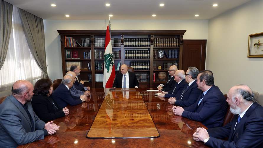 الرئيس عون: الرسالة التربوية في لبنان لا بد أن تستمر