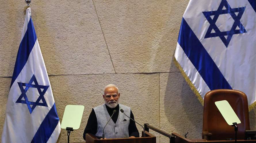 Modi says India's economic growth, Israel's innovation create 'natural foundation' for partnership