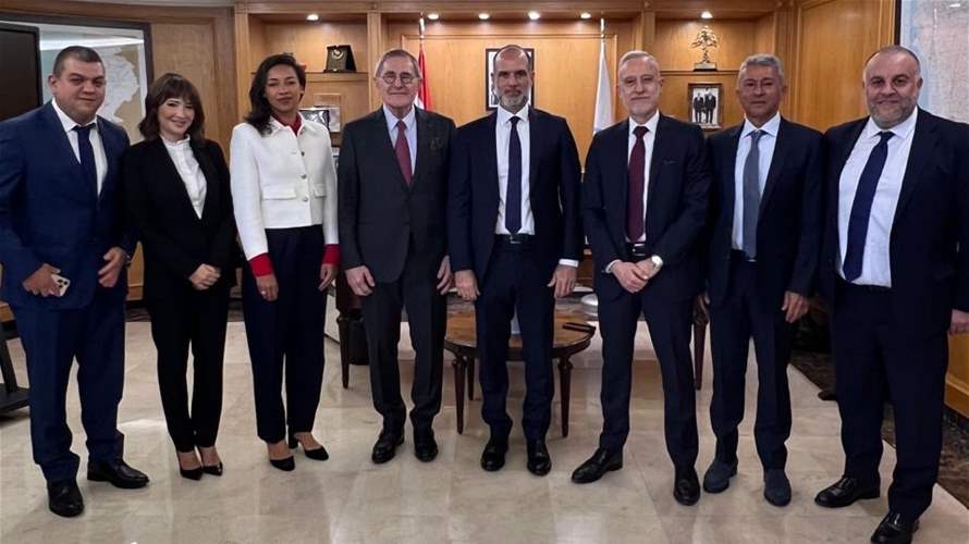 رسامني استقبل وفداً فرنسياً... وهذا ما جرى بحثه