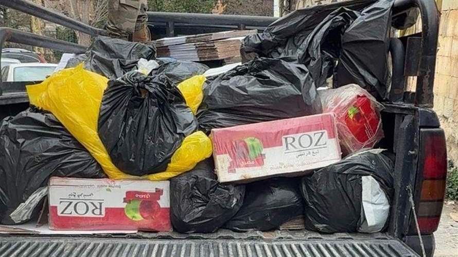 "الريجي" تضبط ورشة تصنيع لتزوير المعسّل في بعلبك