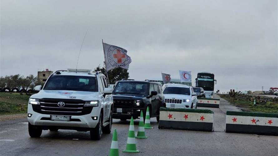 Syrian government forces and Druze factions exchange prisoners in Sweida