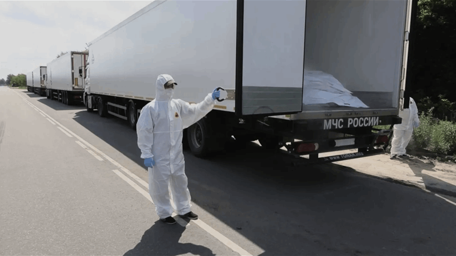 روسيا وأوكرانيا تتبادلان رفات جنود قتلوا في الحرب