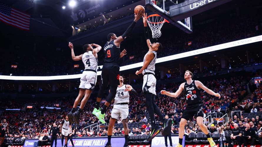 أن بي ايه... سبيرز يمدد سلسلة انتصاراته