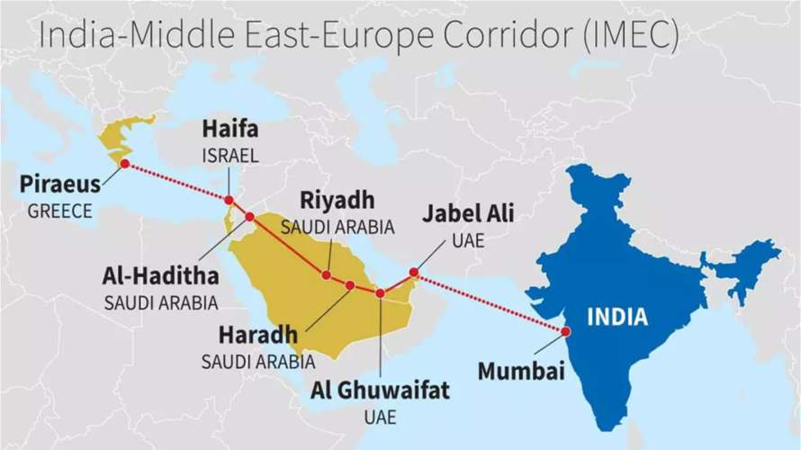 Lebanon eyes role in IMEC: Can Beirut and Tripoli ports become key hubs for the new trade route?