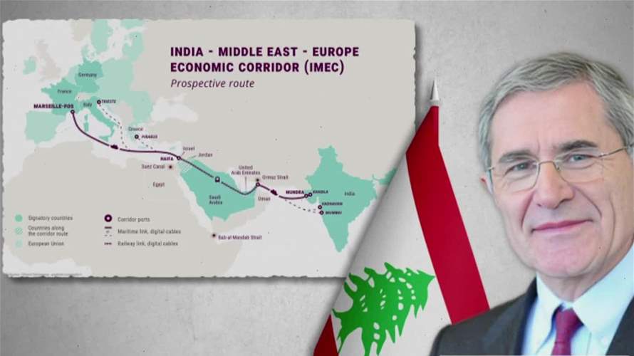 Lebanon eyes role in IMEC: Can Beirut and Tripoli ports become key hubs for the new trade route?