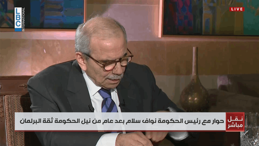 PM Salam marks one year in office: Lebanese government laid foundation for rebuilding the state