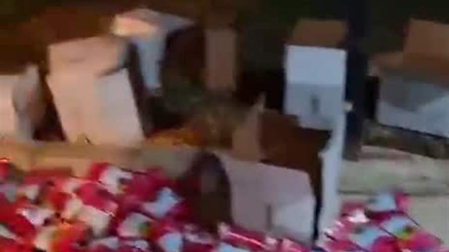 كانت مخبأة بطريقة تمويه غير مألوفة... ضبط كمية من المعسل المهرّب من قبل ضابطة صيدا