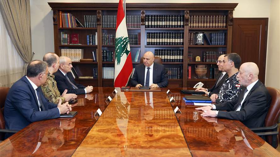 الرئيس عون ترأس اجتماعاً أمنياً خُصص للبحث في نتائج ومداولات لقاء القاهرة