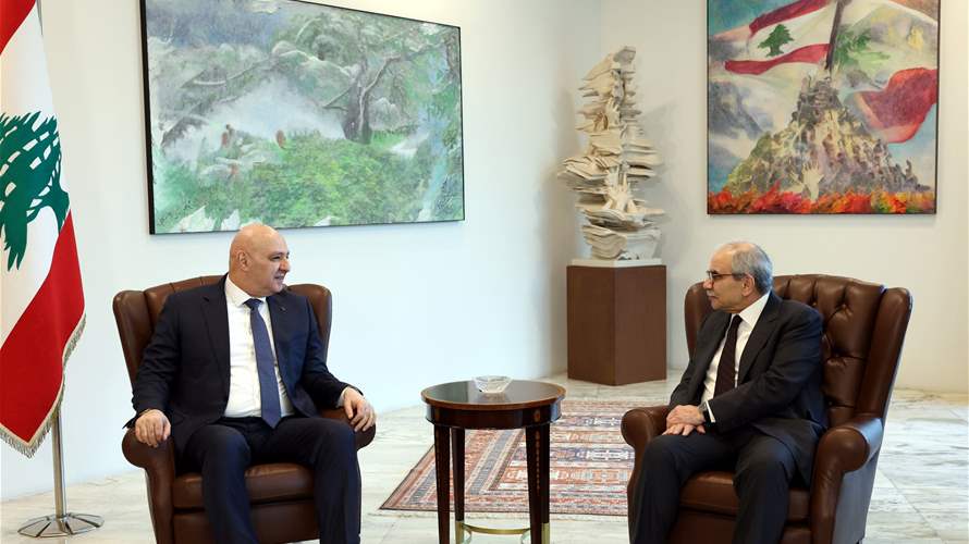 لقاء بين عون وسلام... وهذا ما جرى عرضه