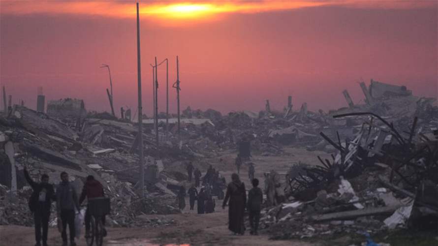 Gaza civil defence says Israeli strikes kill at least five people