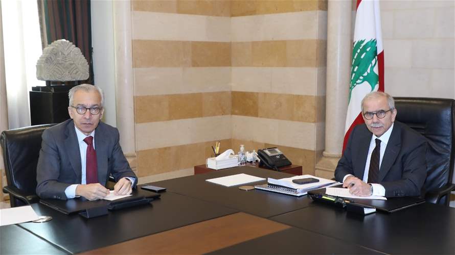 الرئيس سلام تناول مع بساط اهمية تكثيف جولات مراقبي حماية المستهلك وتابع مع قباني وحيدر مشاريع برنامج LEAP