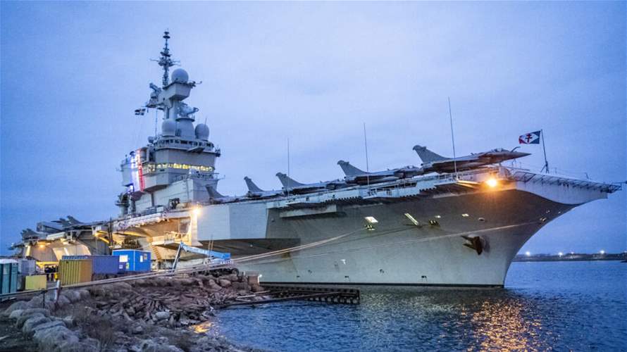 France warns of 'provocation' if Russian drone buzzed aircraft carrier