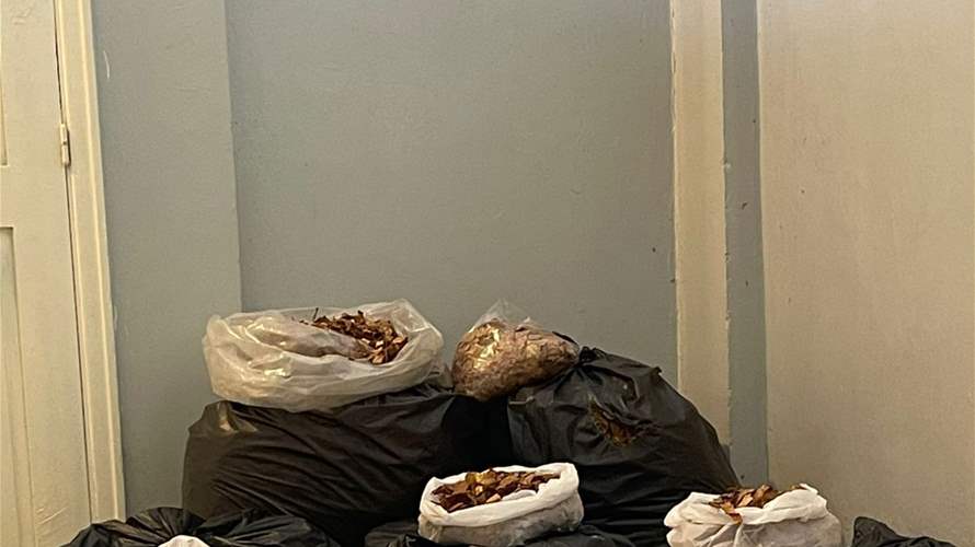 جمارك الشمال تضبط كمية كبيرة من المعسل والدخان والتنبك والـVAPE المهرب