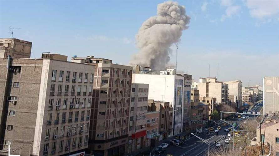 Israeli strikes on Iran target 'military sites and ballistic missiles': Public Broadcaster