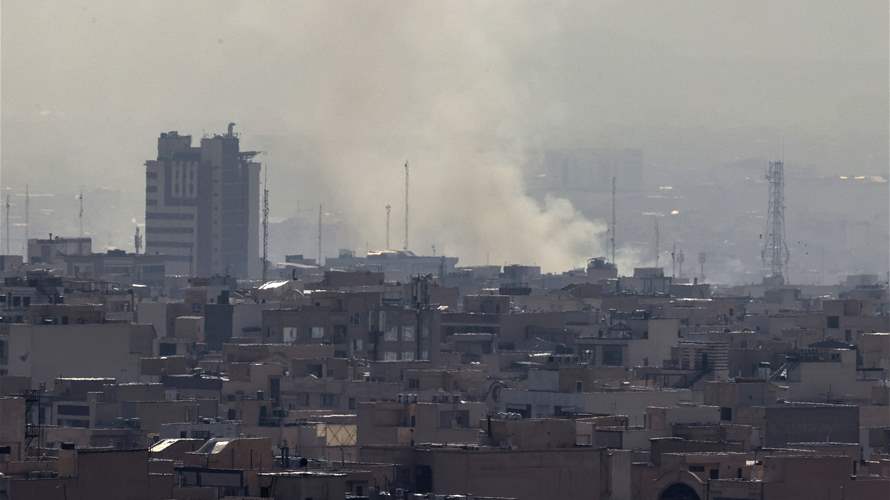 Iran state TV confirms Israeli 'aggression' on Tehran