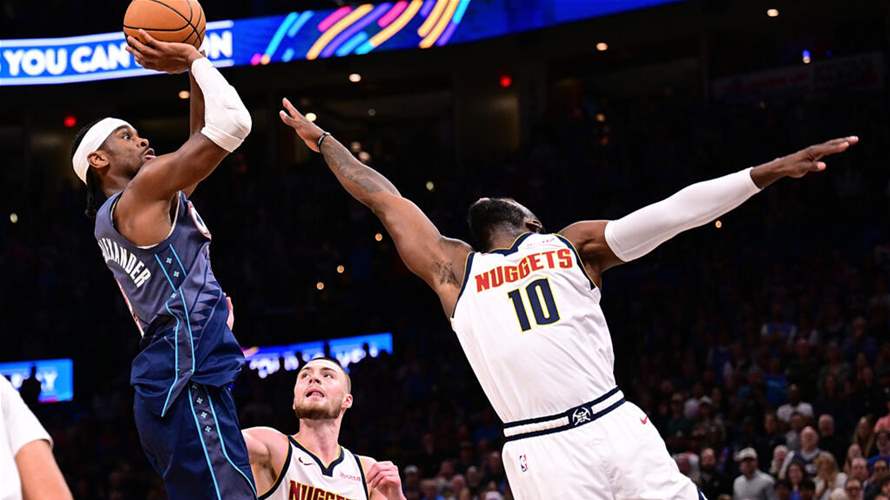 أن بي ايه: غلجيوس-ألكسندر يعود من الإصابة ويقود أوكلاهوما إلى الفوز على دنفر