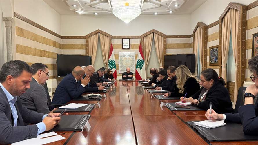 اجتماع تنسيقي في وزارة الداخلية