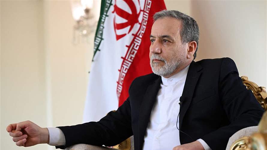 عراقجي: خامنئي والمسؤولون الإيرانيون الكبار على قيد الحياة