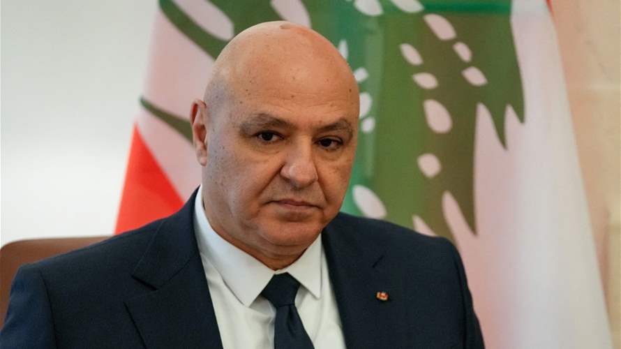 President Aoun receives US message saying Israel does not seek escalation against Lebanon