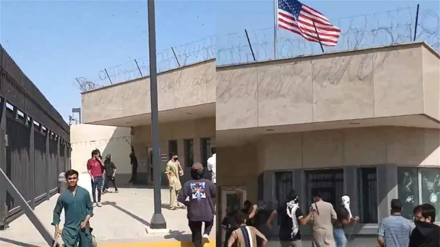 Eight killed in pro-Iran protest at US consulate in Pakistan: rescue service