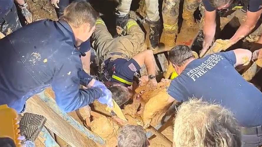 ما حصل مع هذا الرجل صادم: غرق في الوحل وفُقد لمدة 10 أيام... وهذا كان مصيره!