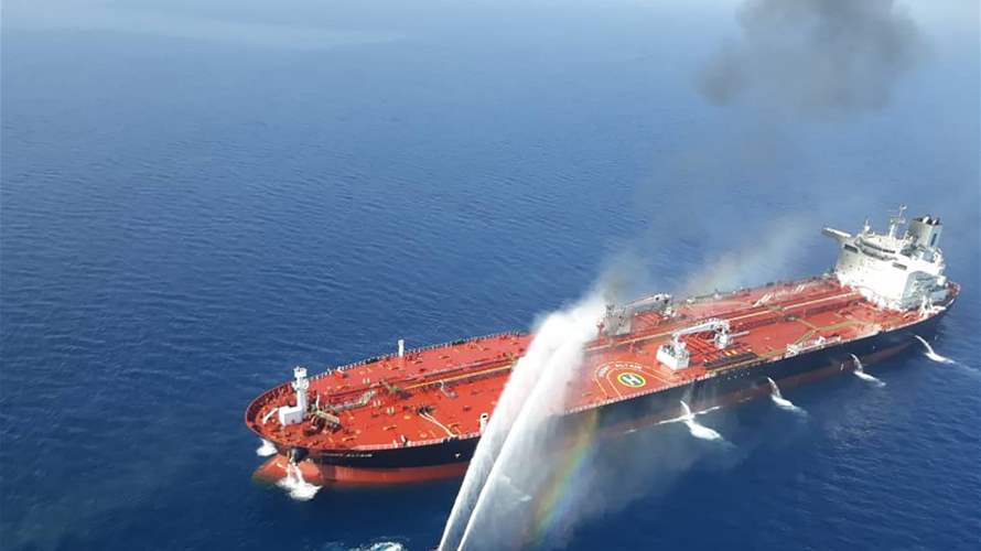 Oman says oil tanker targeted off its coast, four crew members injured
