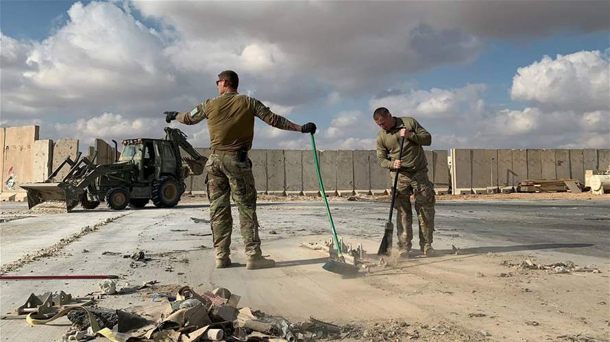 US air defences intercept drones over Iraq's Erbil: AFP journalist