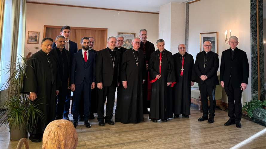 البطريرك الراعي يؤسّس أول رعية مارونية في اللوكسمبورغ