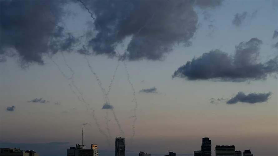 Blasts heard over Tel Aviv: AFP journalist