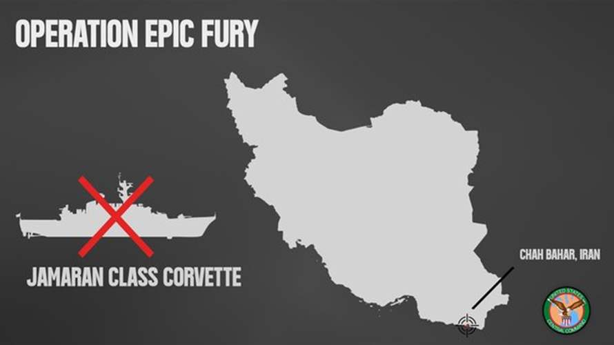 US says it sinks Iranian warship