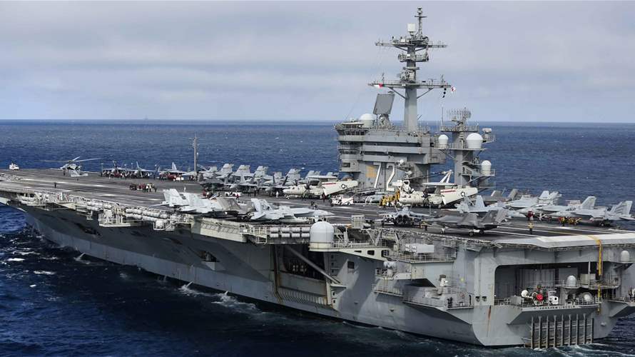 USS Lincoln aircraft carrier 'not hit' in Iranian missile attack: Pentagon