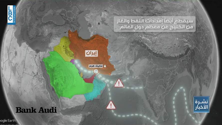 إيران تغلق مضيق هرمز: تهديد عالمي للطاقة وأسعار النفط تصعد