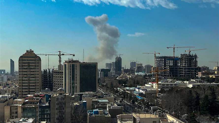 Iran media outlets report strikes hit hospital in Tehran