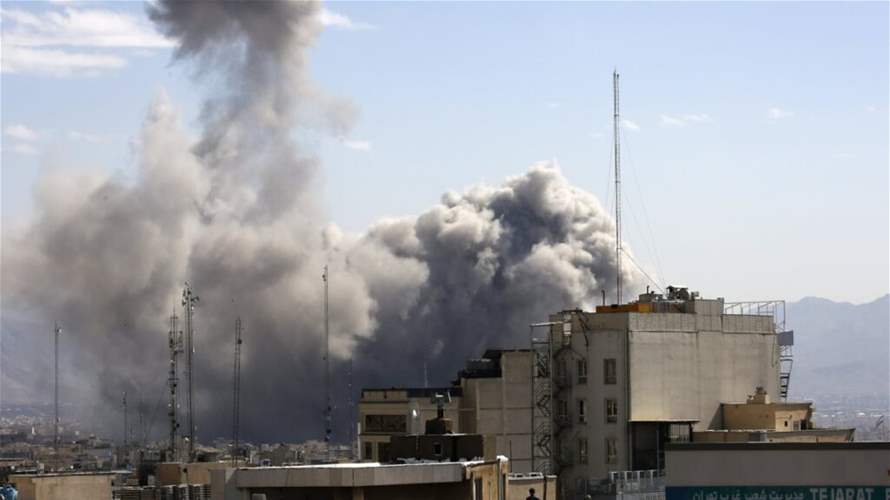 إصابة مبان سكنية في غرب إيران