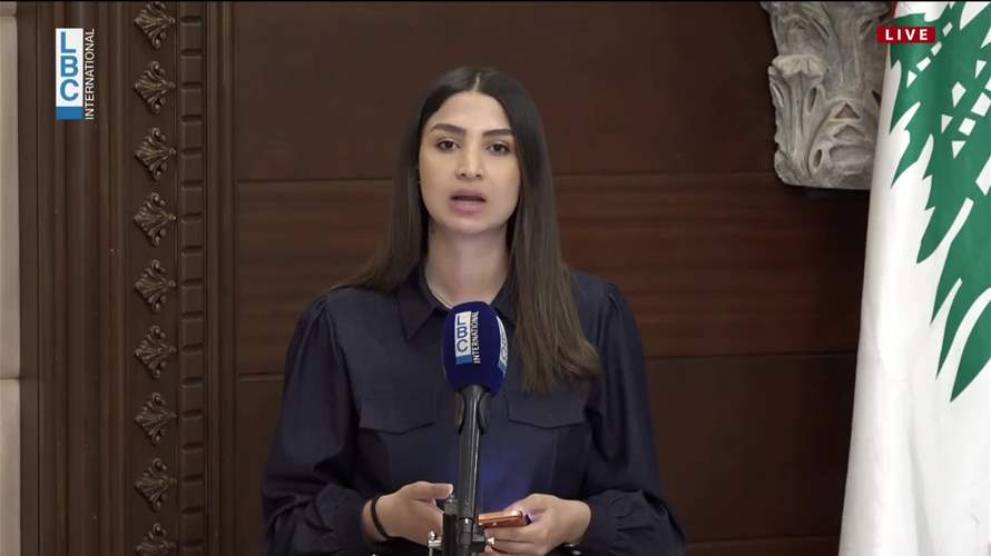 نقاش حاد داخل جلسة مجلس الوزراء... اليكم التفاصيل