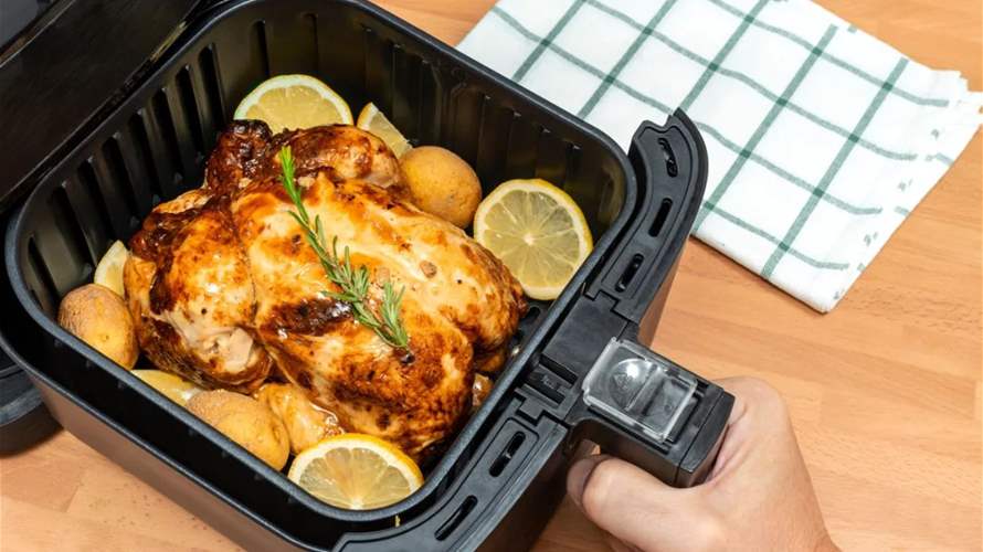 لضمان الحفاظ على جودة الطعام... إليكم هذه النصائح لاستخدام المقلاة الهوائية بشكل صحيح