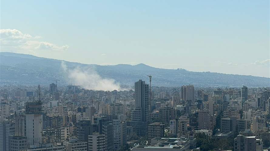 Smoke rises over Beirut’s southern suburbs as Israel targets area: Video