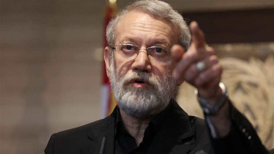 Security chief Larijani says Iran ready for 'long war'