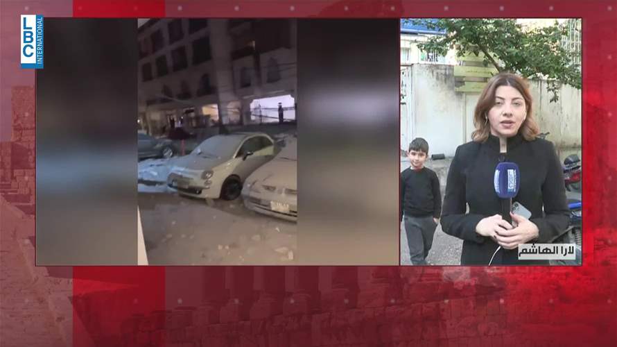 ضربات إسرائيلية تشهدها الضاحية الجنوبية