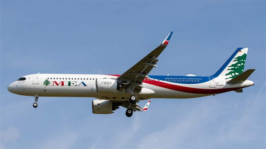 Middle East Airlines adds extra flights to Istanbul and Amman