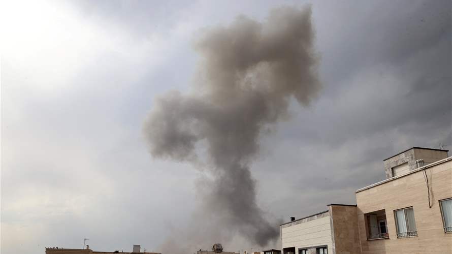 Strong explosions hit west Tehran: AFP