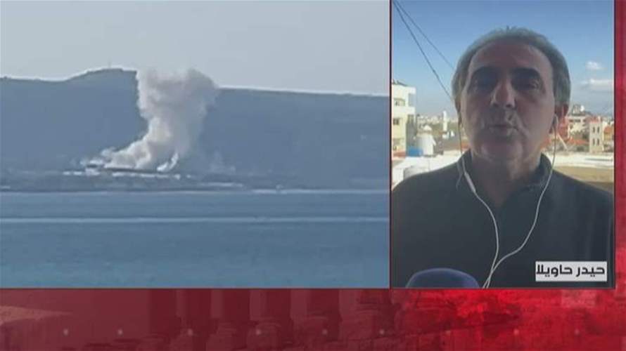 صور تحت القصف الإسرائيليّ