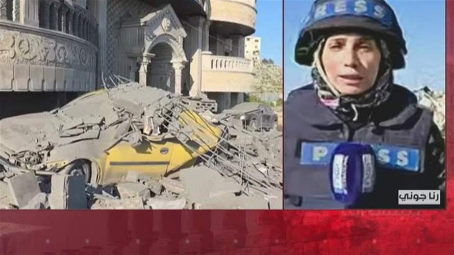 هلع وخوف ونزوح في النبطية