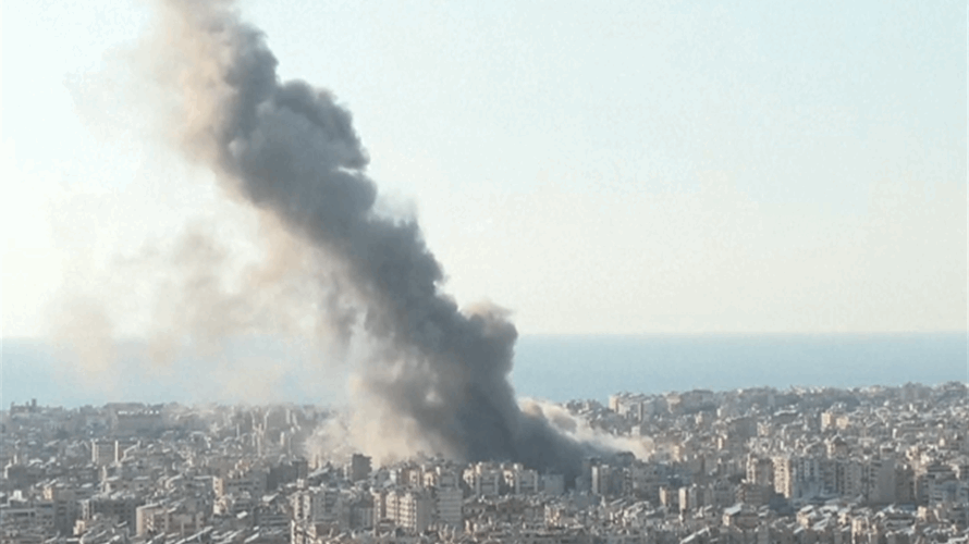 Israel launches multiple airstrikes on Beirut's southern suburbs