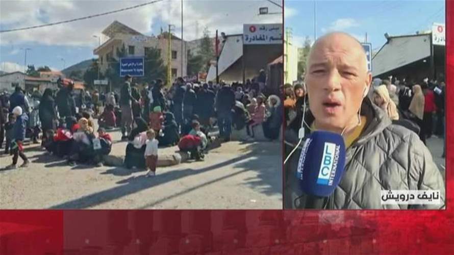 اللاجئون يتجهون إلى سوريا خوفًا من الحالة