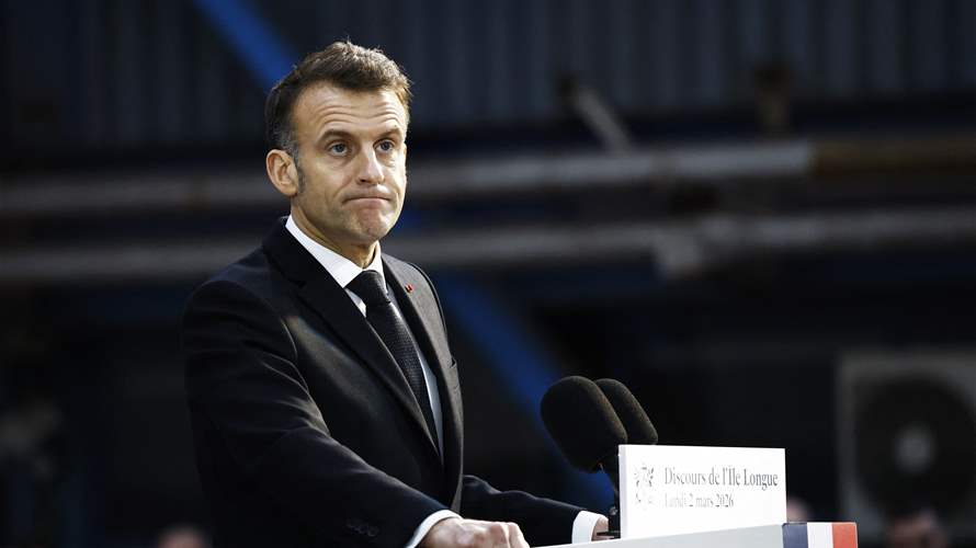 Macron warns Iran conflict risks 'possible conflagration'