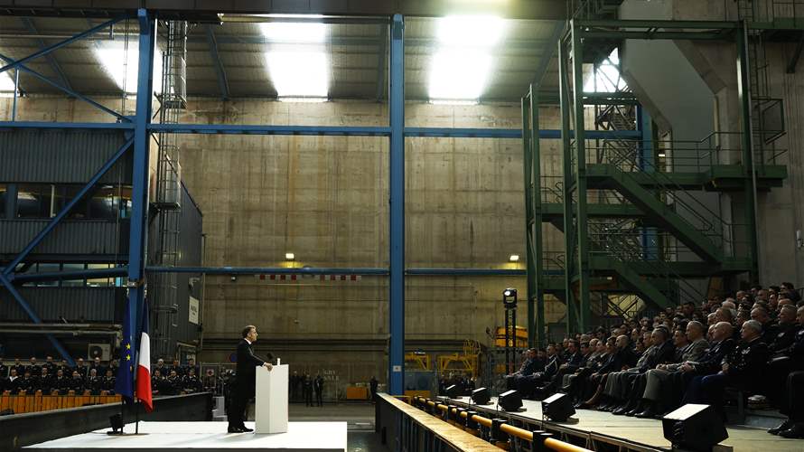 France, Germany say establishing 'nuclear steering group'