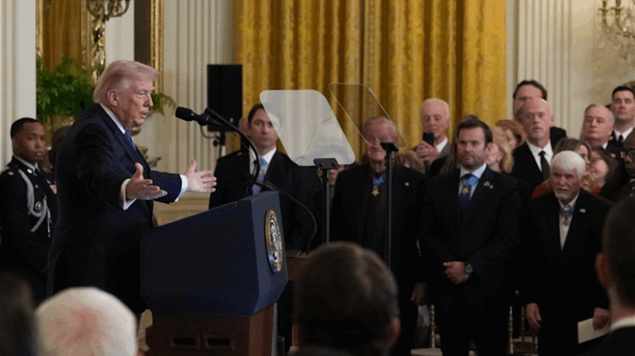 Trump says US 'substantially ahead' of timeline in Iran