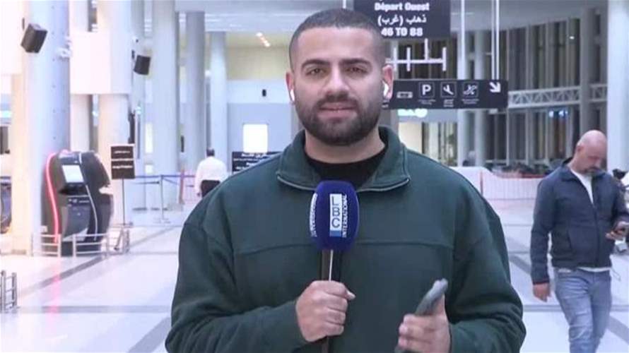 هكذا تبدو الحركة في المطار…